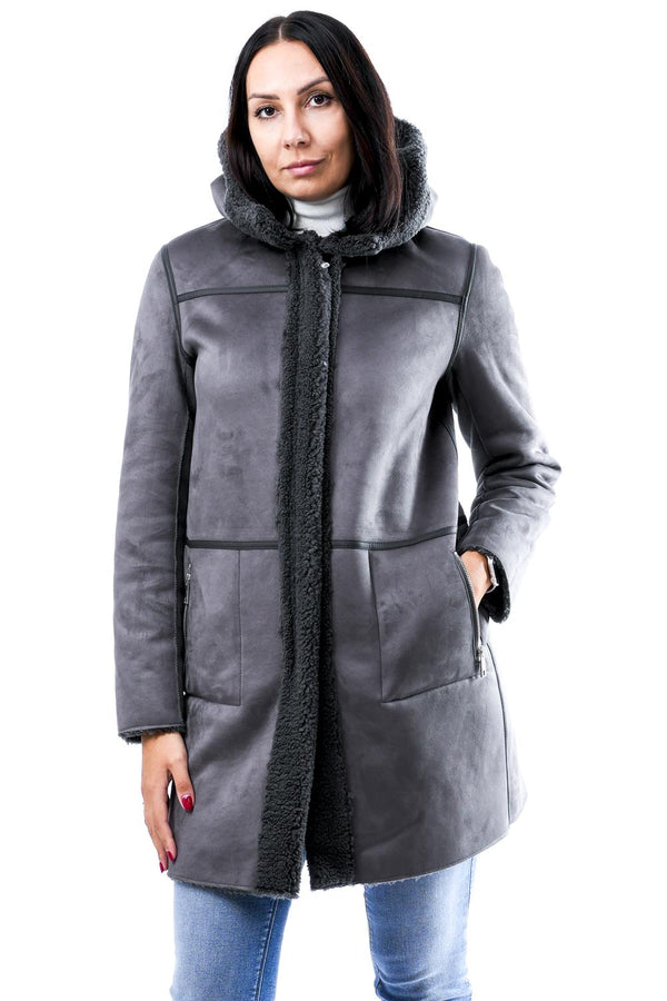 Rino & pelle ALINA.7002411GRAPHITE