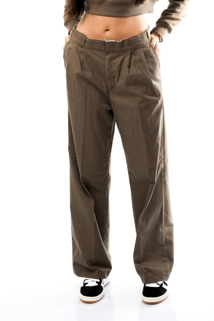 Dickies PLEATED MULTI POCKET WORKPANT WMUSHROOM