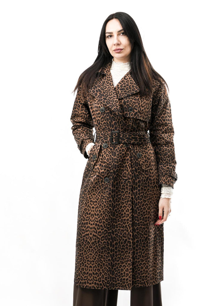 Trench Donna Rino & pelle ERA.7002621 LEOPARD ERA.7002621 LEOPARD Rino & pelle 