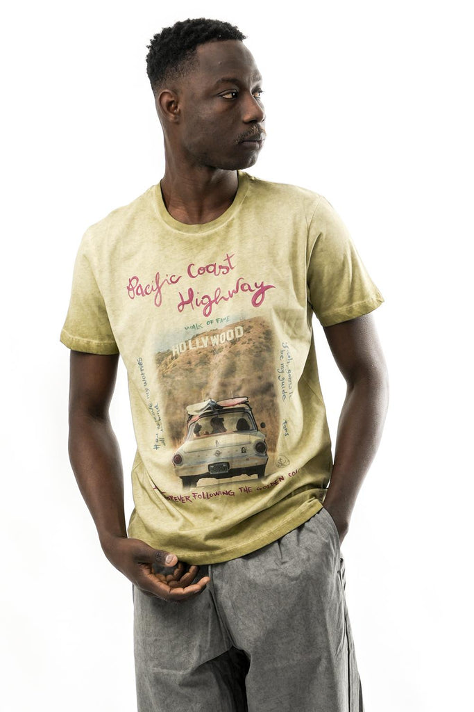 T-shirt Uomo PHOTOS PRINT 85 SELVA Bob 