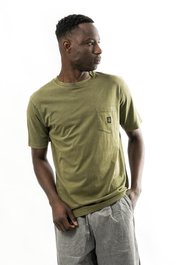 T-shirt Uomo SHERMAN T-SHIRT RM0T92001JE0301E0004 E00312 Refrigiwear 