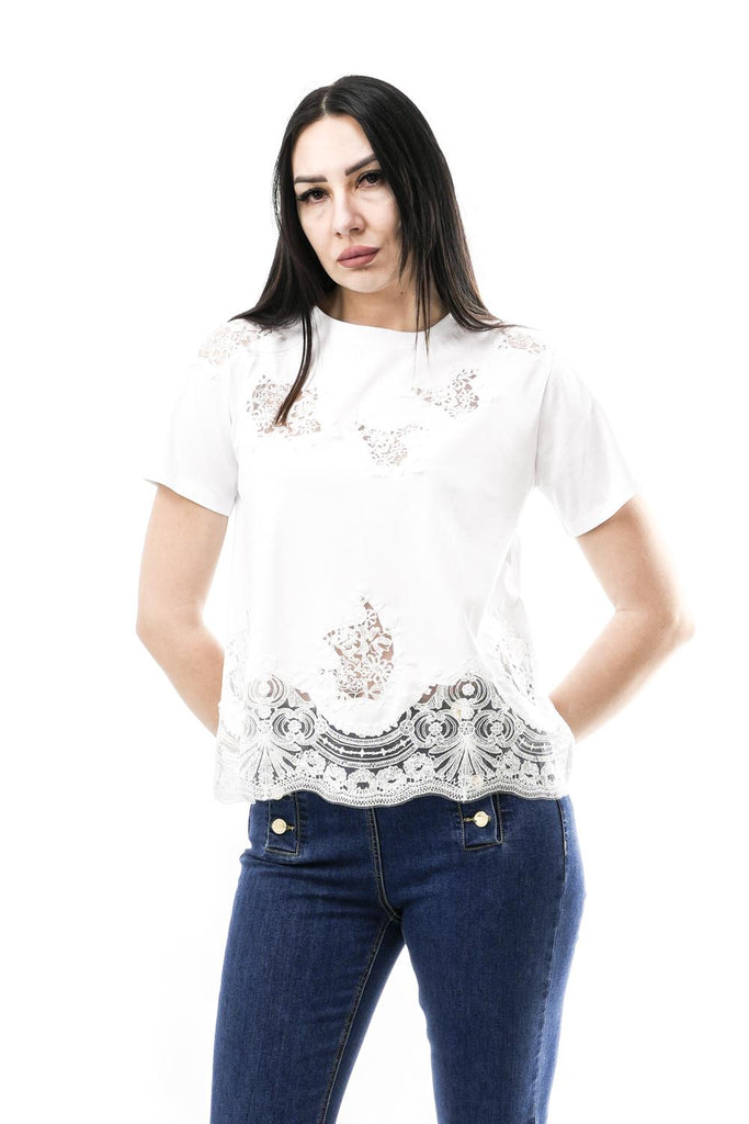 T-shirt Donna No Secrets NS275 COCCO NS275 COCCO No Secrets 