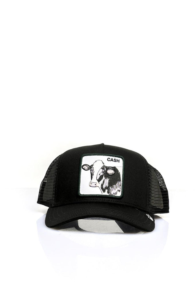 Goorin Bros. ANIMAL CAPCASH BLACK