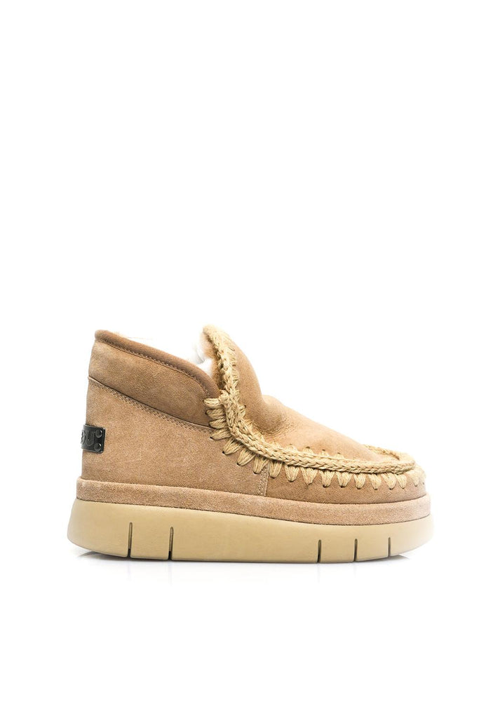 Stivali Donna BOUNCE WELT SNEAKER SUEDE CAM Mou 