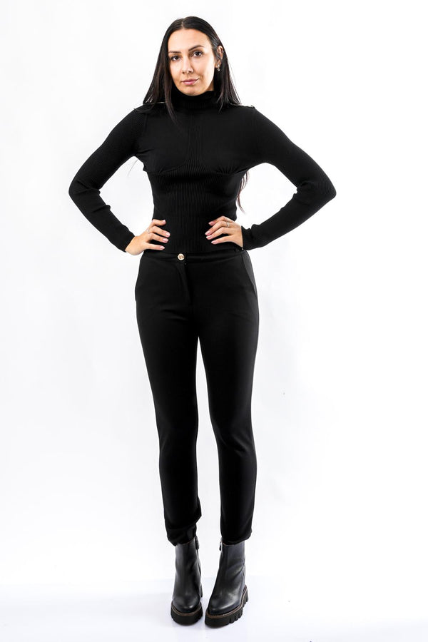 Pantalone Donna No Secrets NS245 LIQUIRIZIA NS245 LIQUIRIZIA No Secrets 