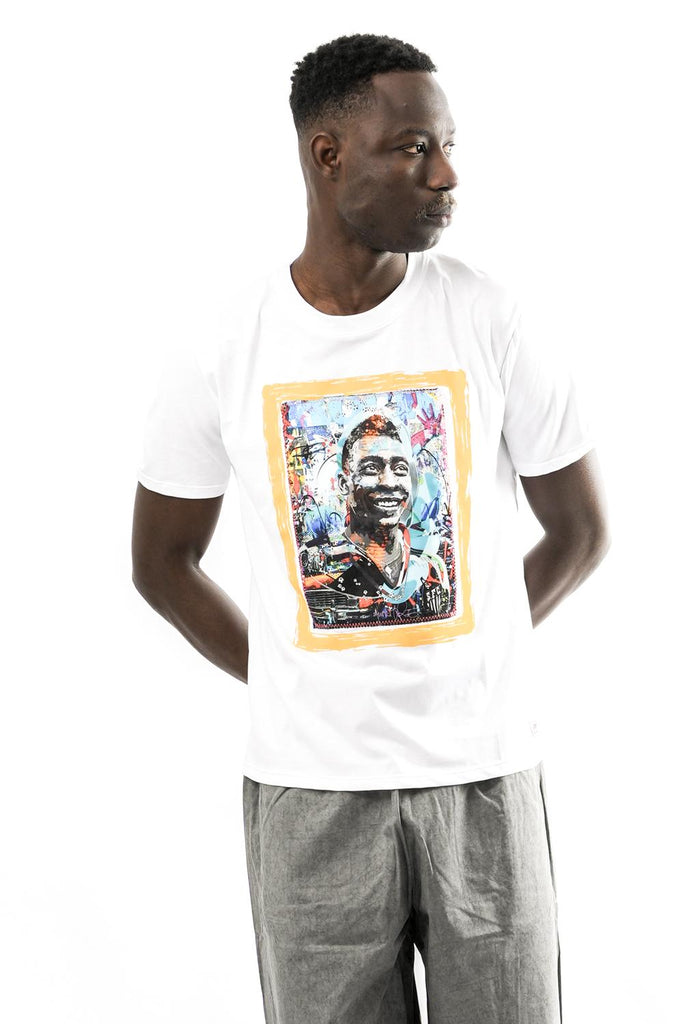 T-shirt Uomo ICON VR0417 BIANCA Bob 