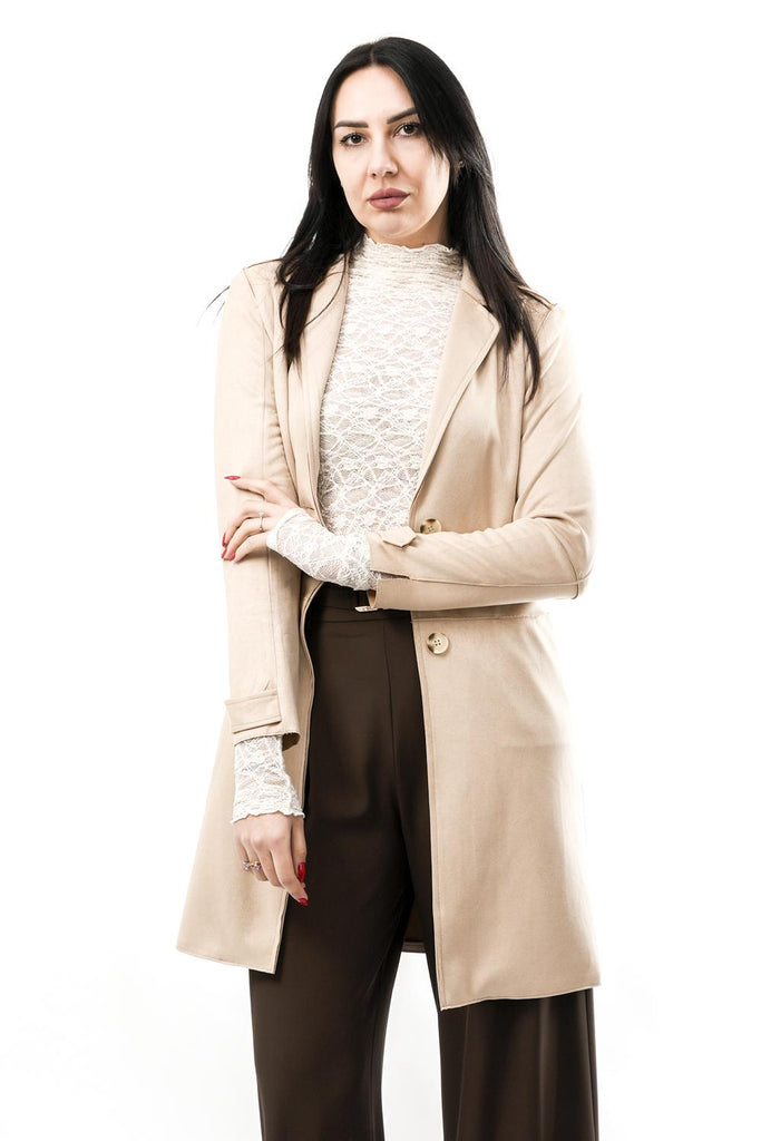 Cappotto Donna Rino & pelle BABICE.7002621 OAT BABICE.7002621 OAT Rino & pelle 