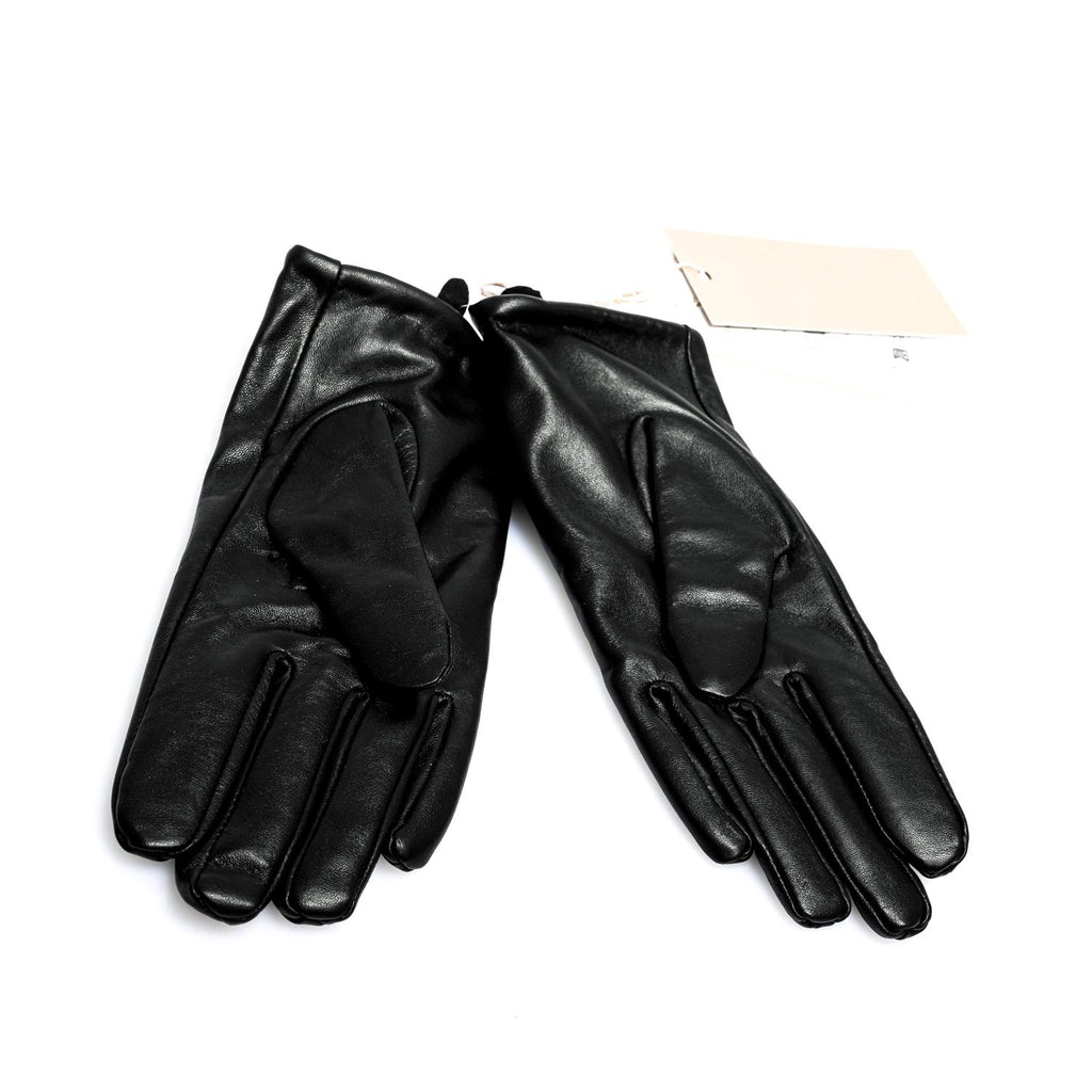 Guanti Donna GISKE.3002512 BLACK Rino & pelle 