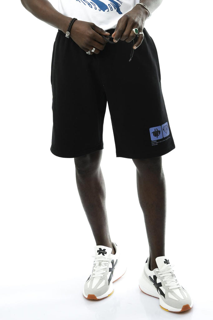 Iuter TAB SWEATSHORTSBLACK