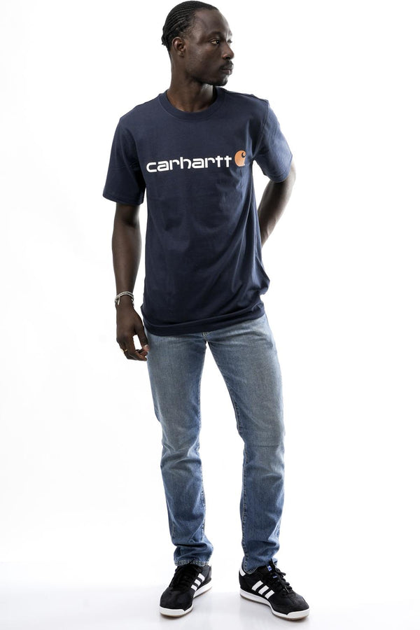 T-shirt Uomo Carhartt EMEA 103361 NAVY EMEA 103361 NAVY Carhartt 