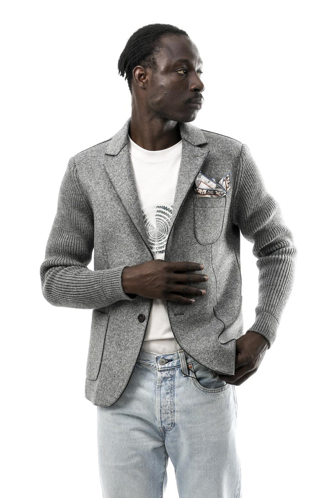Giacca Uomo Bob SMIT153/MT153 CENERE SMIT153/MT153 CENERE Bob 