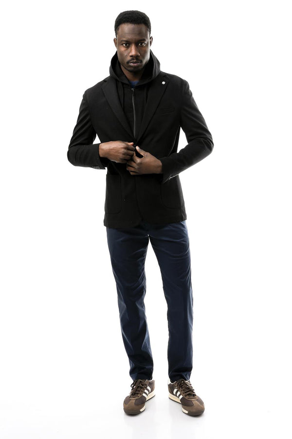 Giacca Uomo MIG102 NERO Designers 01 