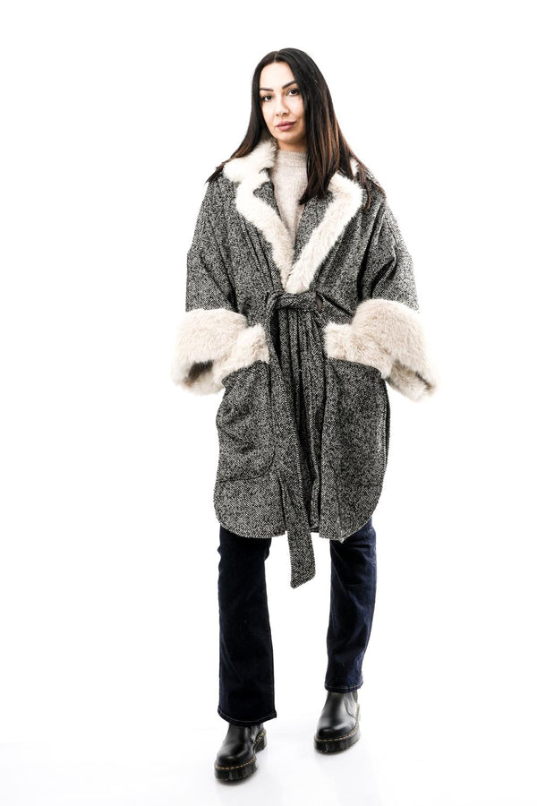 Cappotto Donna Front Street 8 35577 08 35577 08 Front Street 8 