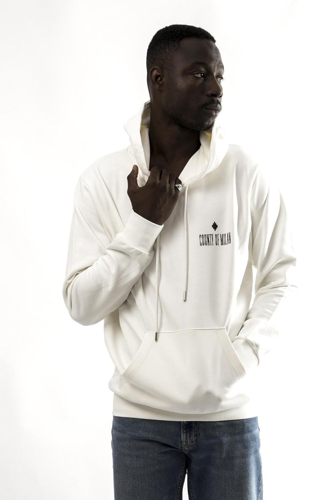 Felpa Uomo F5CAMAHS045 013 Marcelo Burlon County of Milan 