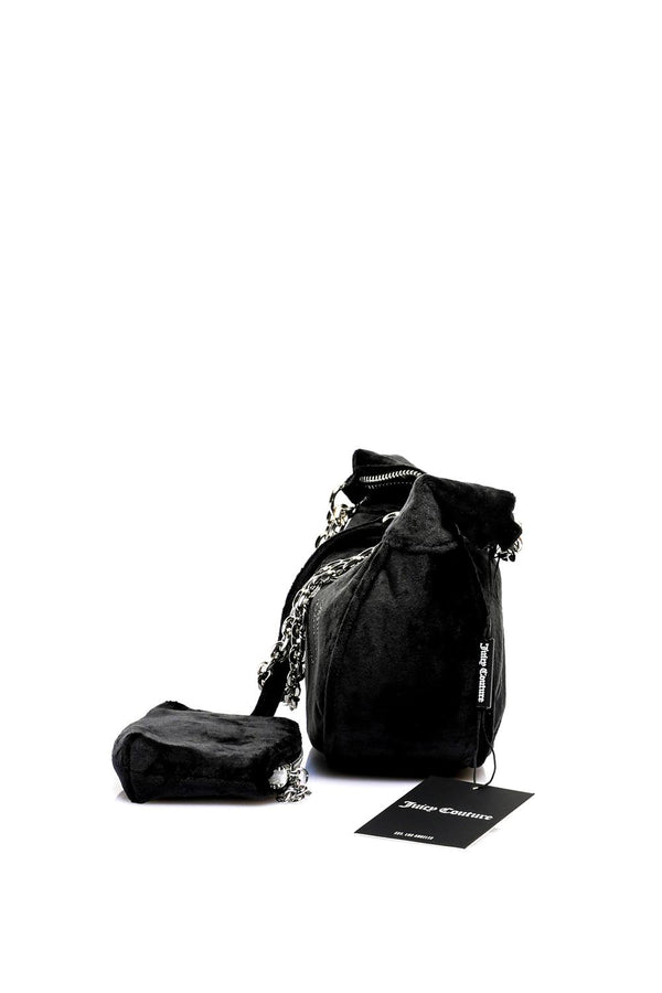 Borsa Donna Juicy Couture KIMBERLY SMALL HOBO BLACK KIMBERLY SMALL HOBO BLACK Juicy Couture 