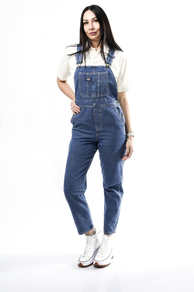 Dickies DICKIES CLASSIC DENIM BIB WCLASSIC BLUE