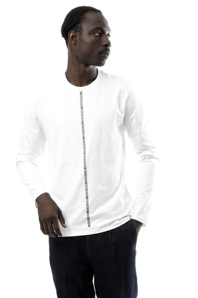 T-shirt Uomo Bikkembergs BMT1211 1000 BMT1211 1000 Bikkembergs 