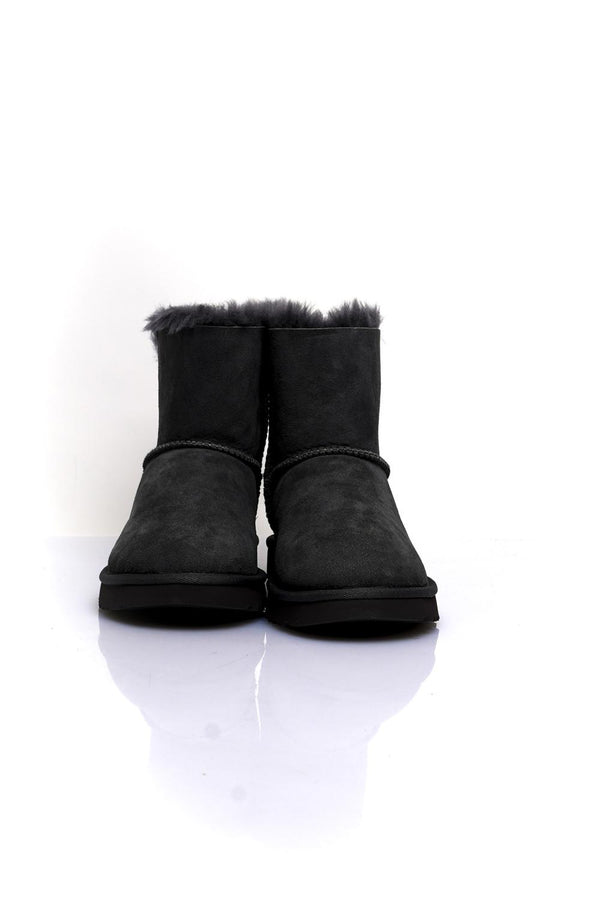 Scarpe Donna Ugg W MINI BAILEY BOW II 1016501 OBSIDIAN W MINI BAILEY BOW II 1016501 OBSIDIAN Ugg 