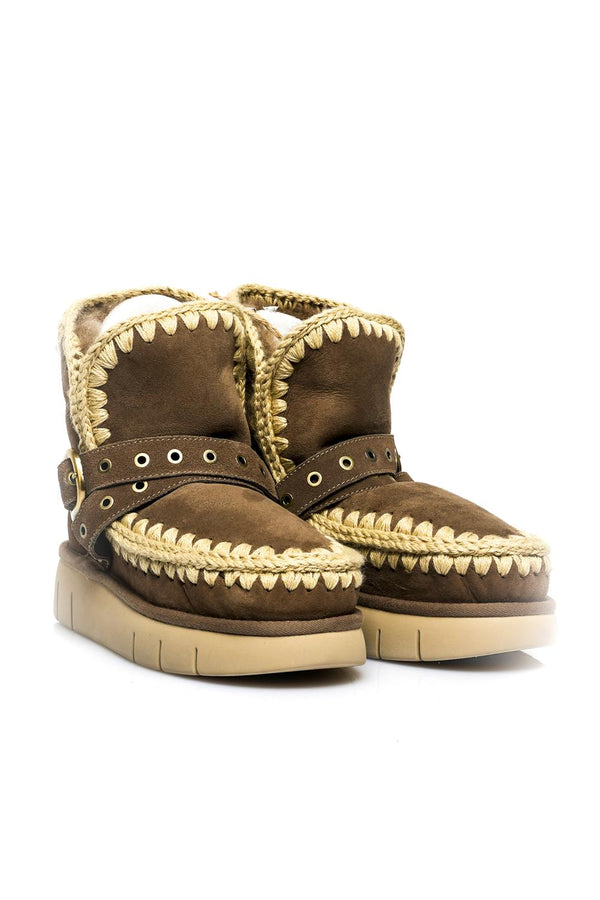 Stivali Donna BOUNCE BOOT BUCKLE STRAP ELGRY Mou 