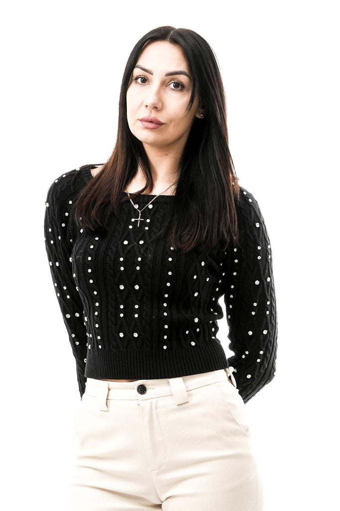 Maglia Donna No Secrets NS269 LIQUIRIZIA NS269 LIQUIRIZIA No Secrets 