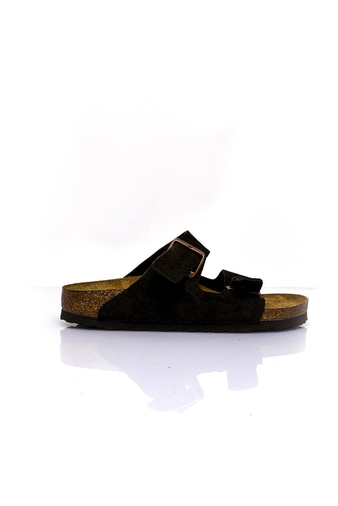 Birkenstock ARIZONASFB MOCCA SUEDE LEATHER 951313
