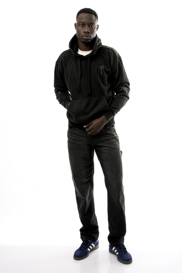 Felpa Uomo M HFT BANDANA BLACK Tooco 