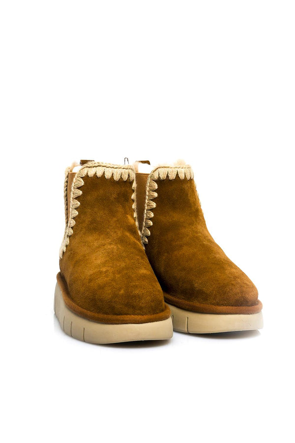 Stivali Donna Mou BOUNCE CHELSEA BOOT IN SUEDE COG BOUNCE CHELSEA BOOT IN SUEDE COG Mou 