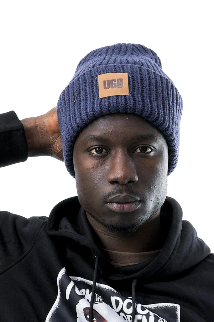 U CHUNKY RIB BEANIE 20061NAVY Ugg