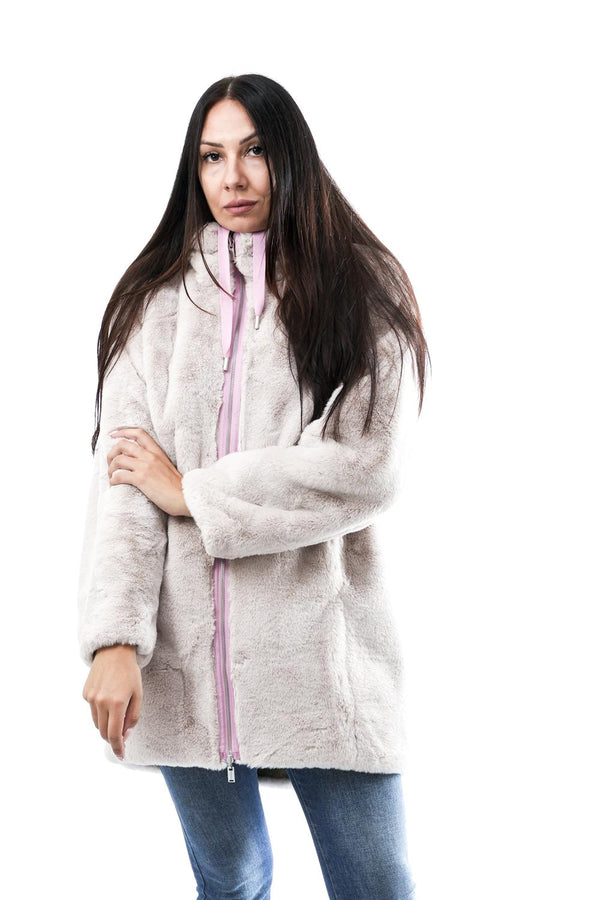Cappotto Donna JAVIN.7002512 GREEN ASH AND BIRCH Rino & pelle 