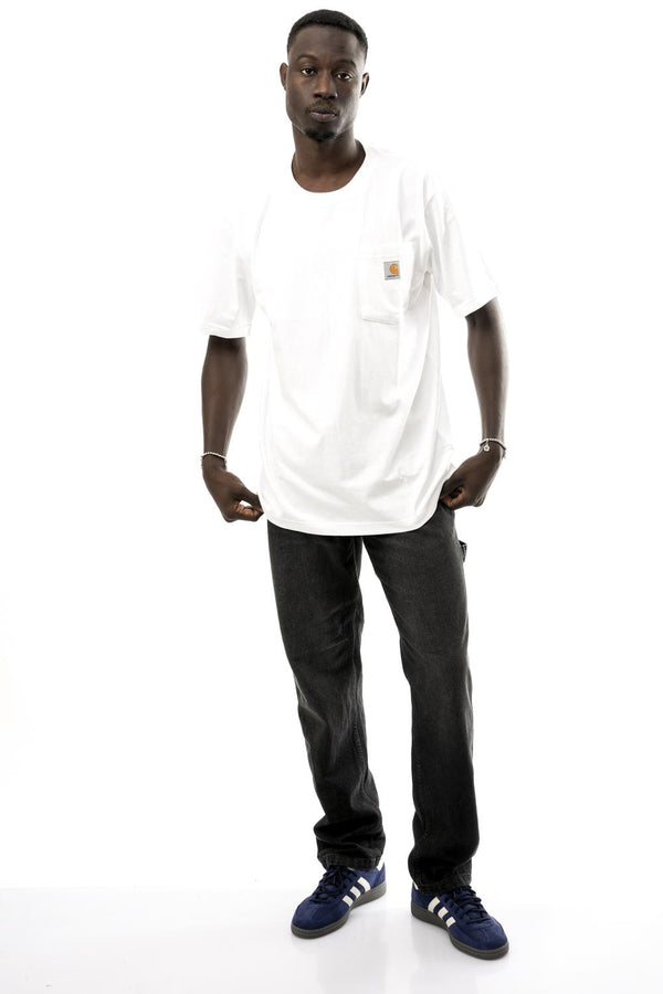 T-shirt Uomo Carhartt T RELAXED FIT 103296 WHITE T RELAXED FIT 103296 WHITE Carhartt 