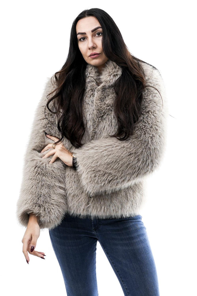 Pelliccia Donna 52152 ECO BEIGE Regina 