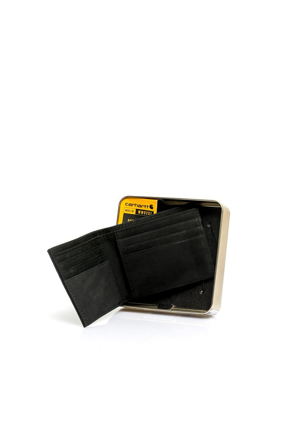 Portafogli Uomo Carhartt SADDLE B0000207 BLACK SADDLE B0000207 BLACK Carhartt 