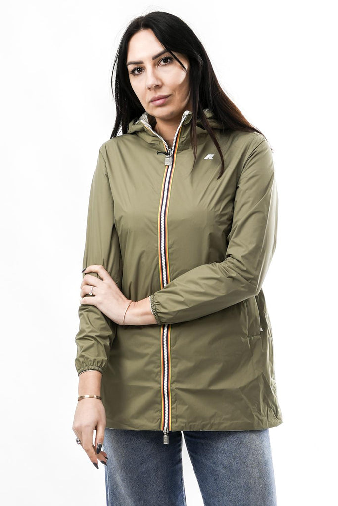 Giubbino Donna K-way  SOPHIE PLUS.2 DOUBLE K7123MW AZU SOPHIE PLUS.2 DOUBLE K7123MW AZU K-way 