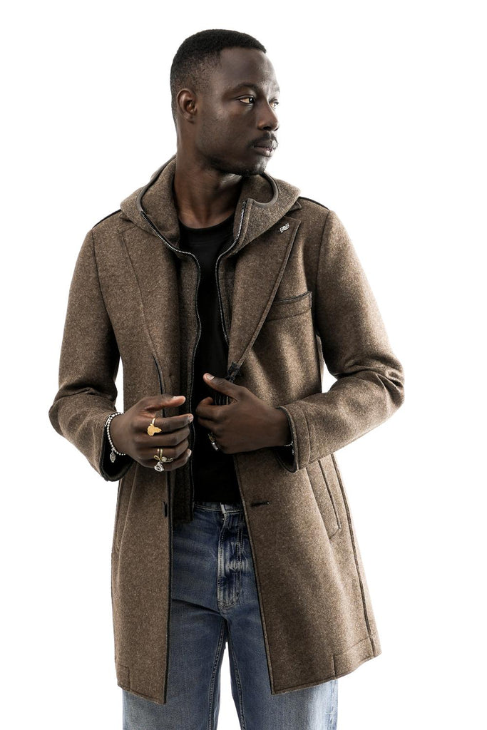 Cappotto Uomo Bob ANDY153TRT153 MORO ANDY153TRT153 MORO Bob 