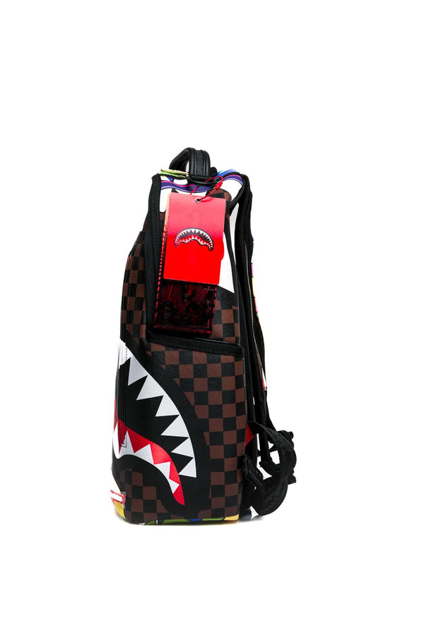 Zaino Unisex Sprayground TRIPPIN DAILY DLXSV BACKPACK 910B7144NSZ TRIPPIN DAILY DLXSV BACKPACK 910B7144NSZ Sprayground 