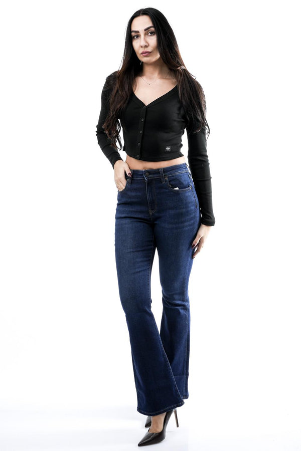 Jeans Donna LV047D755G R7C Calvin Klein 