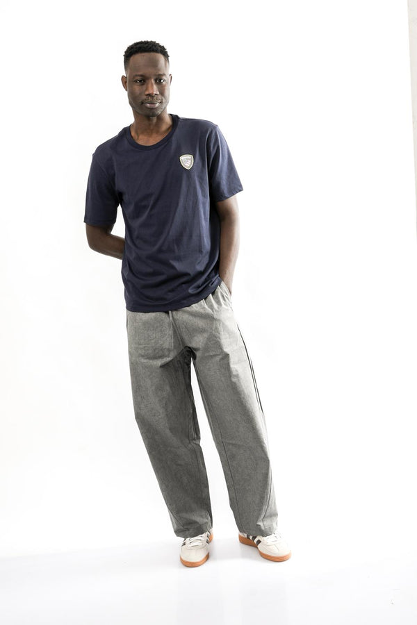 T-shirt Uomo FAXON 26SBLUH02284-007480 888 Blauer 