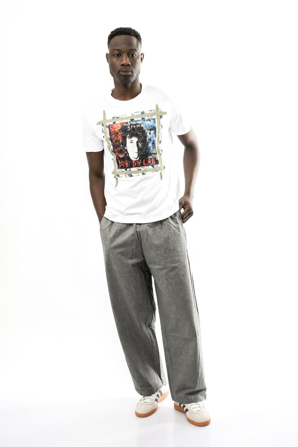 T-shirt Uomo ICON VR0416 BIANCA Bob 