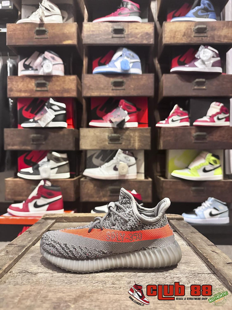 Sneakers Bambino Adidas Limited YEEZY BOOST 350 V2 KIDS GW1230 BELUGA YEEZY BOOST 350 V2 KIDS GW1230 BELUGA Adidas 
