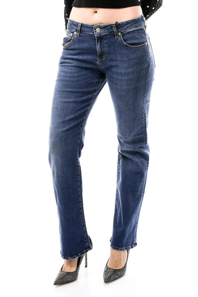 Jeans Donna JEANS CARLA RND90161 KINGSTONE C0999 Roy Roger 