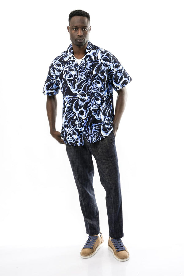 Camicia Uomo 26SSPRO825 VU Propaganda 