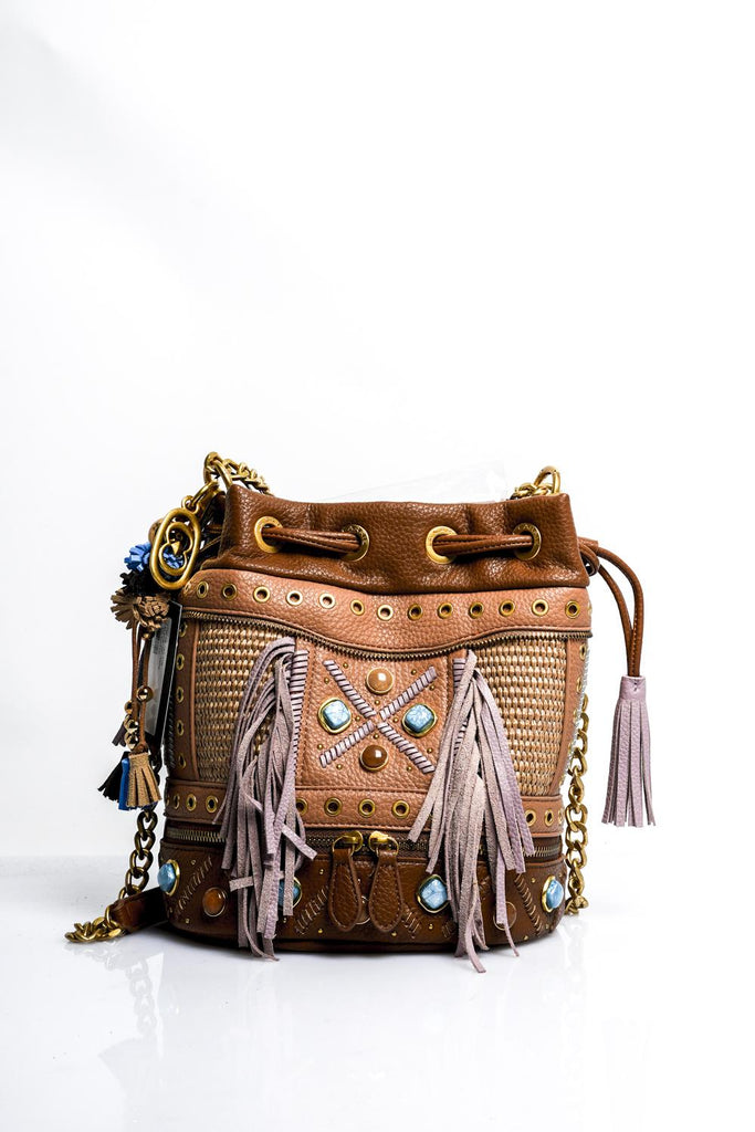 Borsa Donna La Carrie JUNGLE BUCKET SYNT MULTI COTTO JUNGLE BUCKET SYNT MULTI COTTO La Carrie 