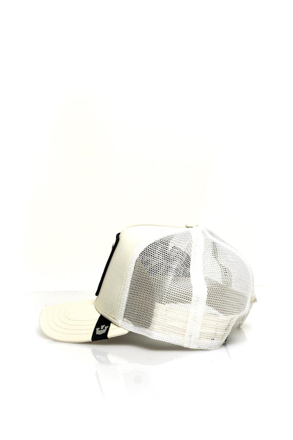 Goorin Bros. ANIMAL CAPBAD BOY WHITE