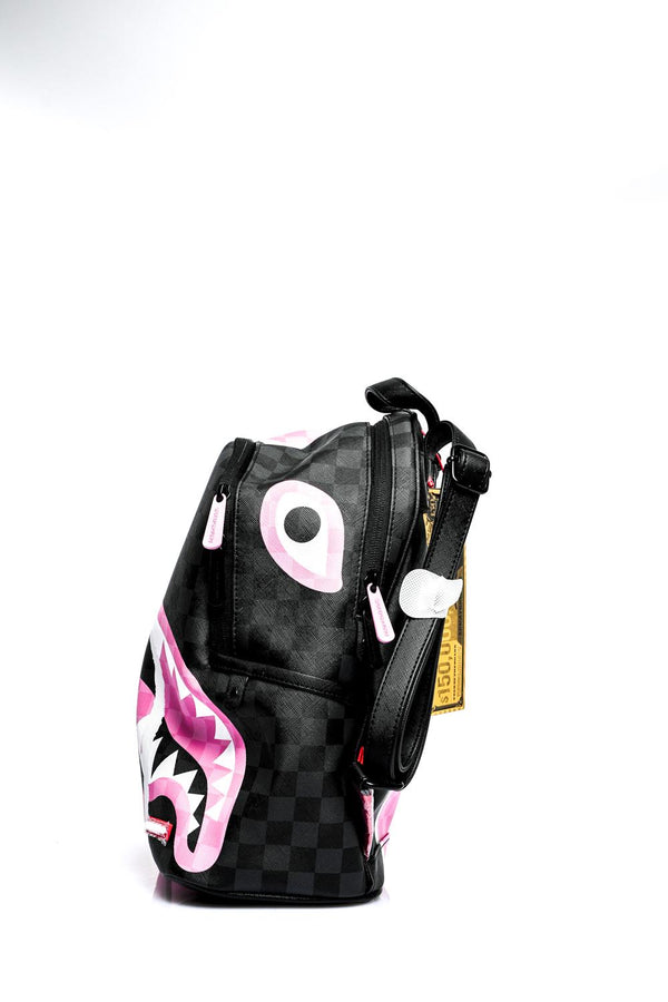Zaino Unisex PINK AND BLACK TEAR SIP SAVAGE 910B8276NSZ Sprayground 