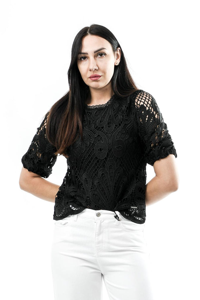 Maglia Donna Rino & pelle CHANTALLE.7002622 BLACK CHANTALLE.7002622 BLACK Rino & pelle 