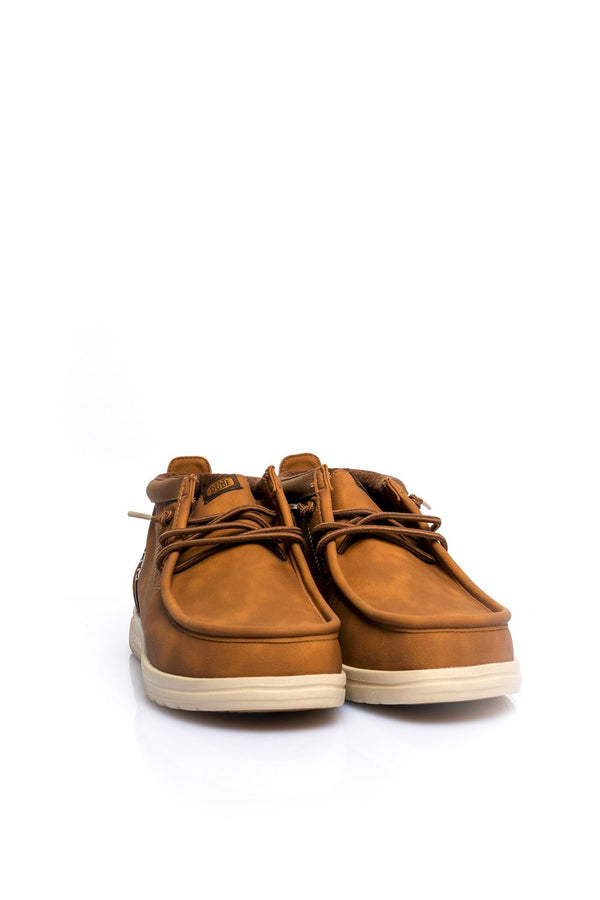 WALLY MID GRIPR CLASSICCOGNAC/TAN Dude