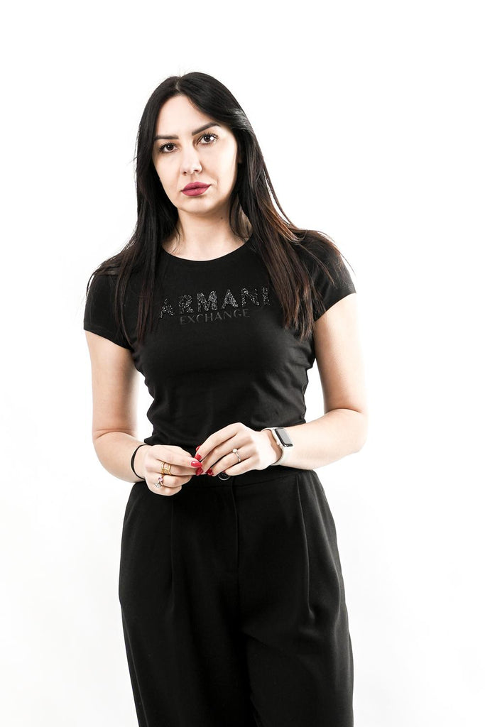 T-shirt Donna XW002106 AF10356 UC001 Armani Exchange 
