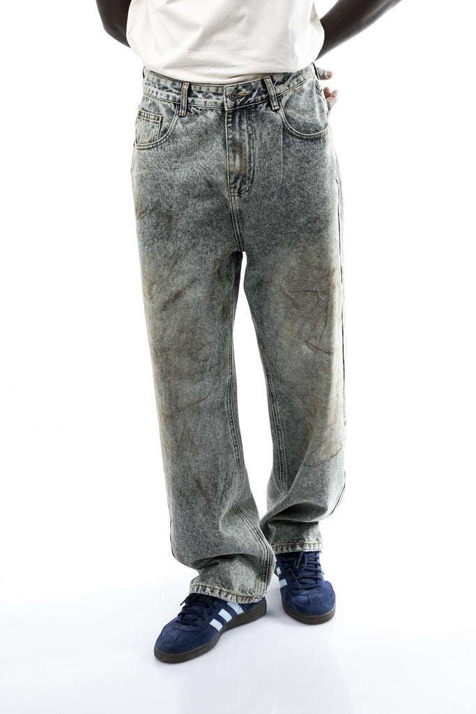 Jeans Uomo ORIGINAL DENIM BLUE Acupuncture 