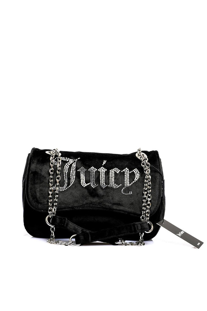 Juicy Couture KIMBERLY CROSSBODY W/ FLABLACK