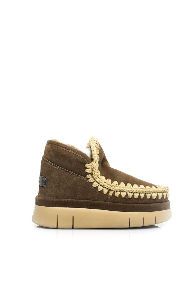 Stivali Donna BOUNCE WELT SNEAKER SUEDE ELGRY Mou 
